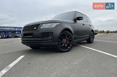Внедорожник / Кроссовер Land Rover Range Rover 2021 в Киеве