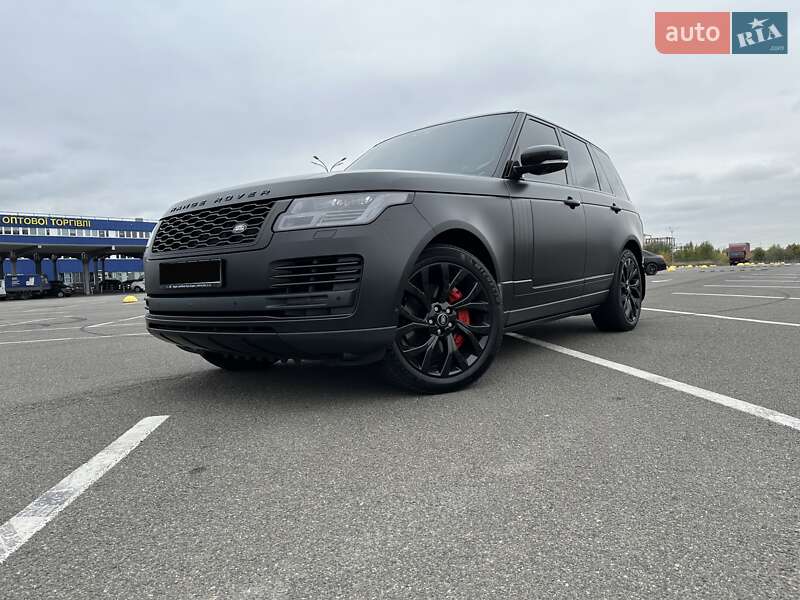 Land Rover Range Rover 2021