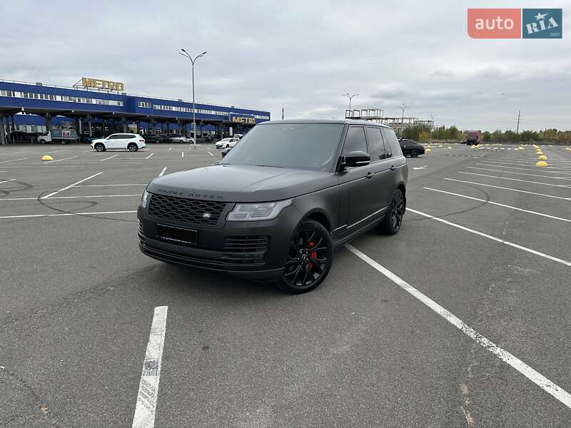 Позашляховик / Кросовер Land Rover Range Rover 2021 в Києві фото 29 Позашляховик / Кросовер Land Rover Range Rover 2021 в Києві