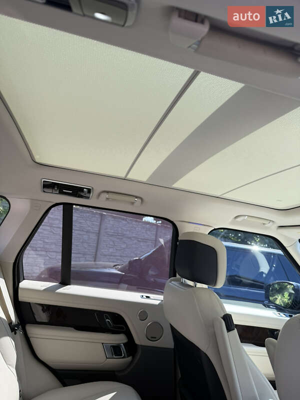 Внедорожник / Кроссовер Land Rover Range Rover 2021 в Днепре