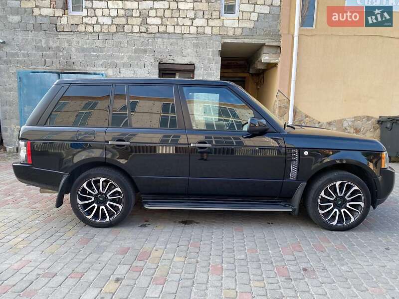 Внедорожник / Кроссовер Land Rover Range Rover 2009 в Львове