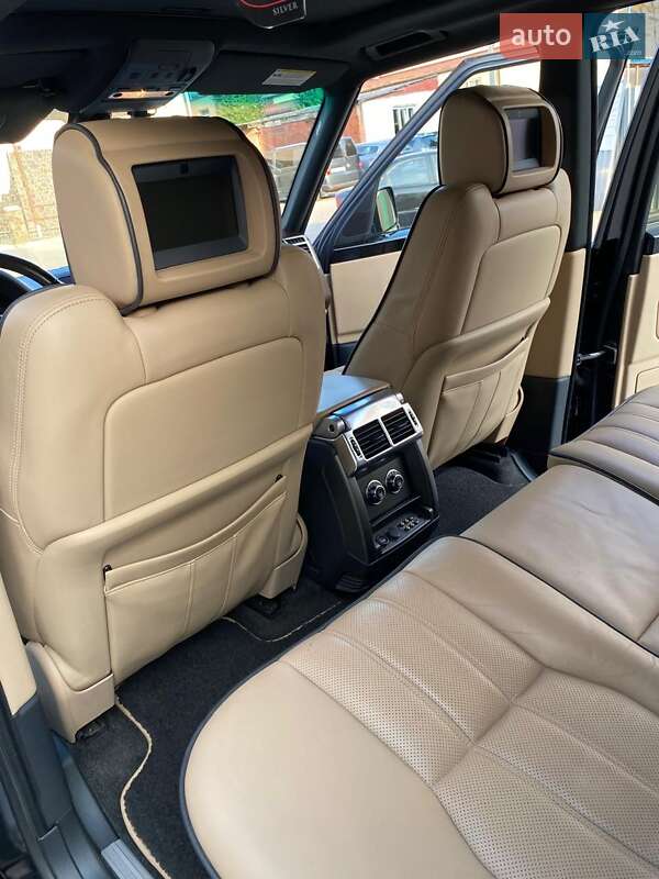 Внедорожник / Кроссовер Land Rover Range Rover 2009 в Львове