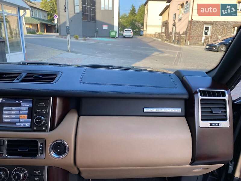 Внедорожник / Кроссовер Land Rover Range Rover 2009 в Львове
