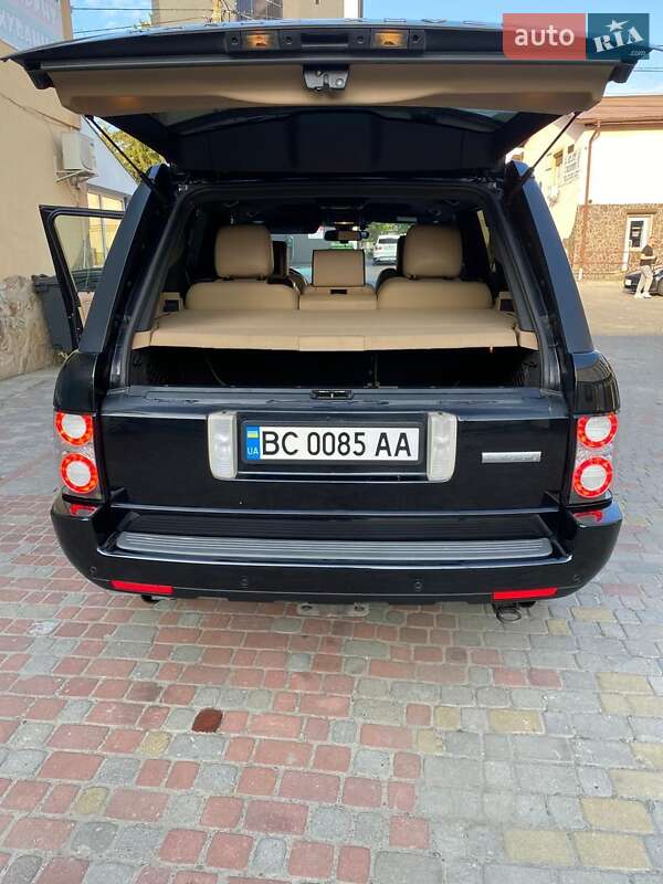 Внедорожник / Кроссовер Land Rover Range Rover 2009 в Львове