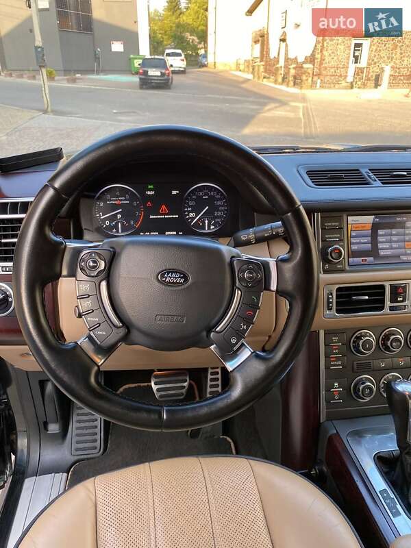 Внедорожник / Кроссовер Land Rover Range Rover 2009 в Львове