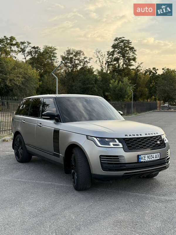 Позашляховик / Кросовер Land Rover Range Rover 2018 в Дніпрі