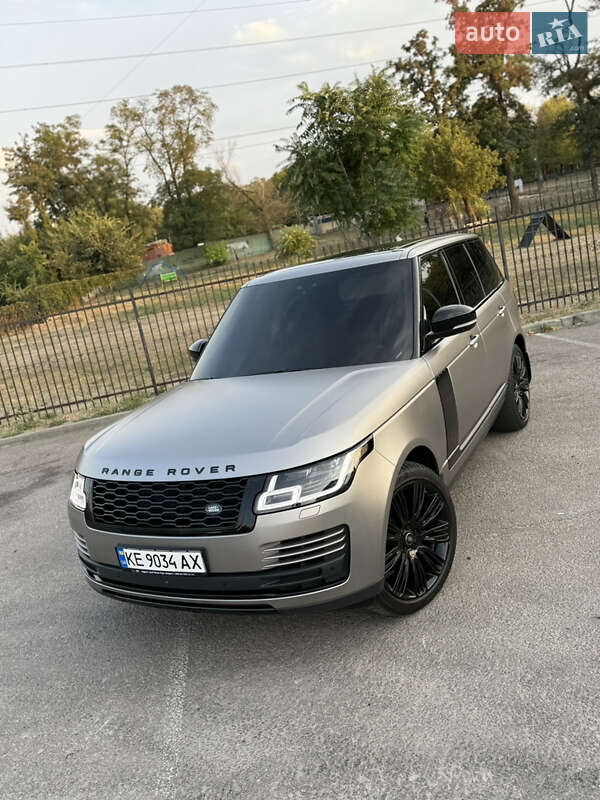 Позашляховик / Кросовер Land Rover Range Rover 2018 в Дніпрі