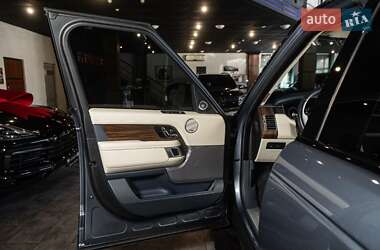 Внедорожник / Кроссовер Land Rover Range Rover 2018 в 