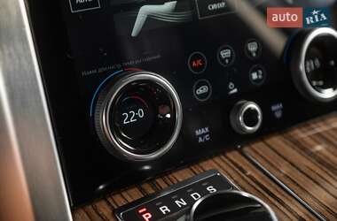 Внедорожник / Кроссовер Land Rover Range Rover 2018 в 