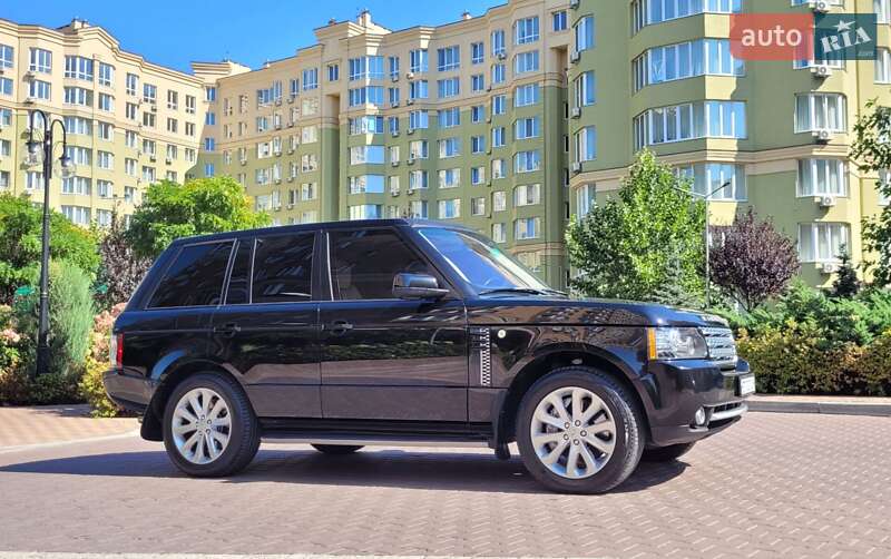 Позашляховик / Кросовер Land Rover Range Rover 2012 в Києві