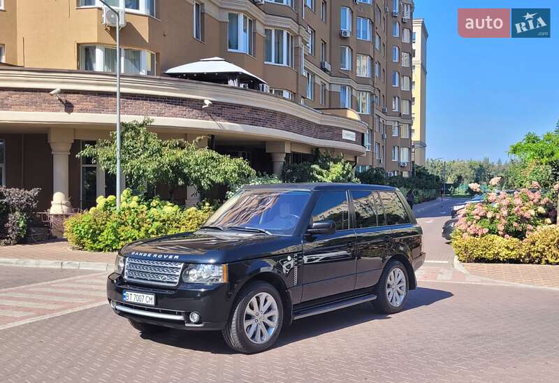 Позашляховик / Кросовер Land Rover Range Rover 2012 в Києві