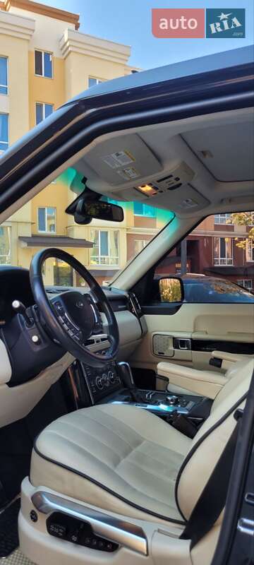 Позашляховик / Кросовер Land Rover Range Rover 2012 в Києві