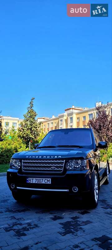 Позашляховик / Кросовер Land Rover Range Rover 2012 в Києві