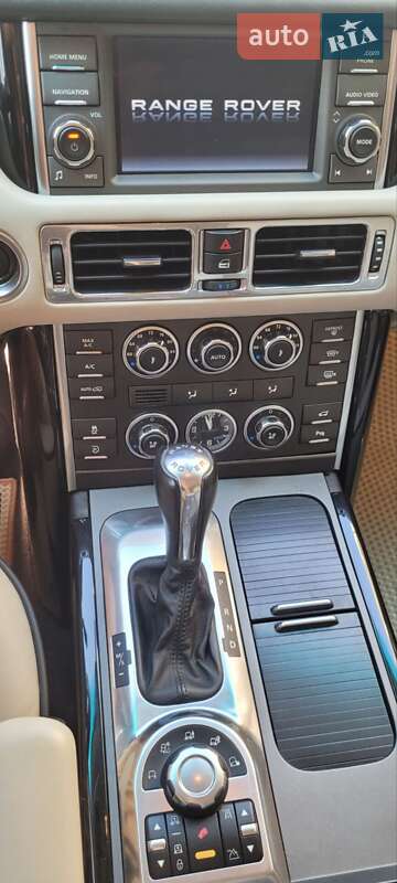 Позашляховик / Кросовер Land Rover Range Rover 2012 в Києві