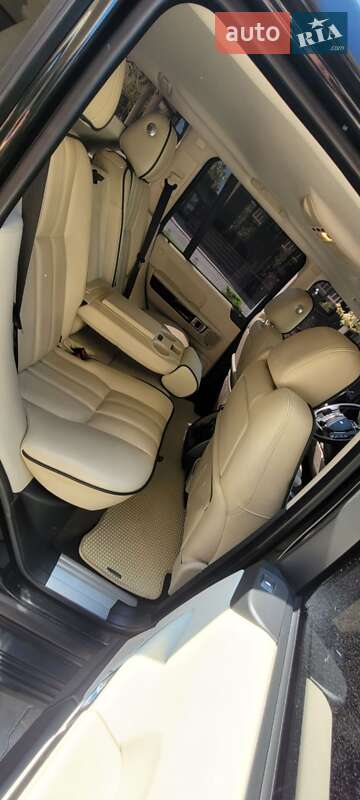 Позашляховик / Кросовер Land Rover Range Rover 2012 в Києві