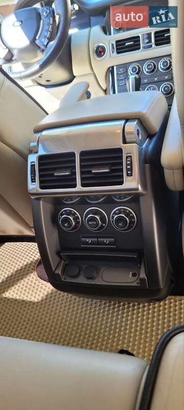 Позашляховик / Кросовер Land Rover Range Rover 2012 в Києві