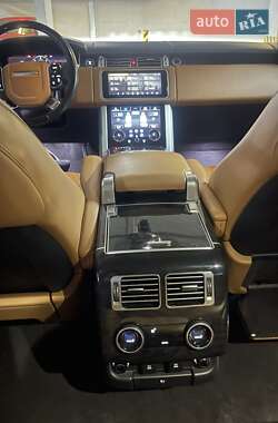Внедорожник / Кроссовер Land Rover Range Rover 2018 в 