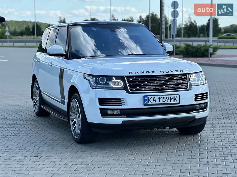 Land Rover Range Rover 2014