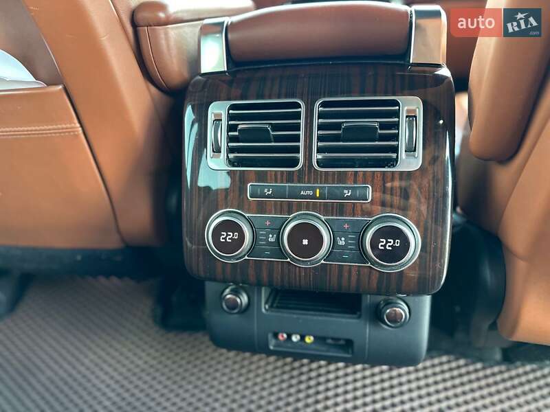 Внедорожник / Кроссовер Land Rover Range Rover 2014 в Житомире