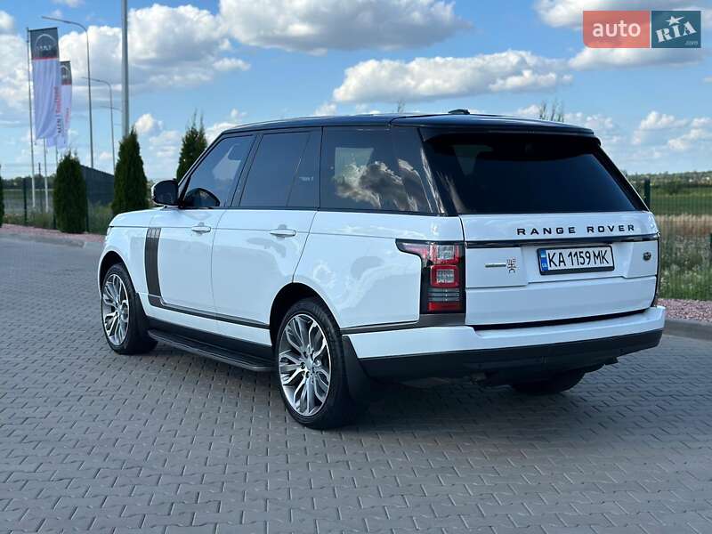 Внедорожник / Кроссовер Land Rover Range Rover 2014 в Житомире