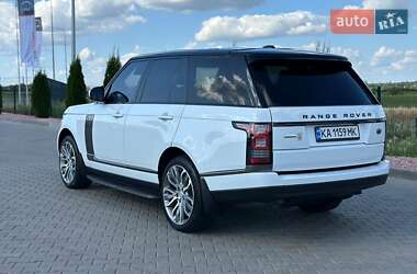Внедорожник / Кроссовер Land Rover Range Rover 2014 в 
