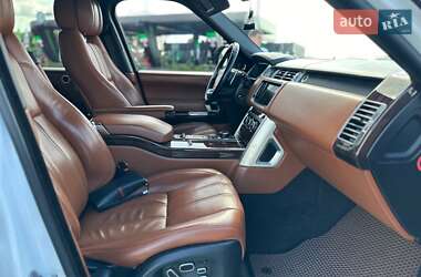 Внедорожник / Кроссовер Land Rover Range Rover 2014 в 