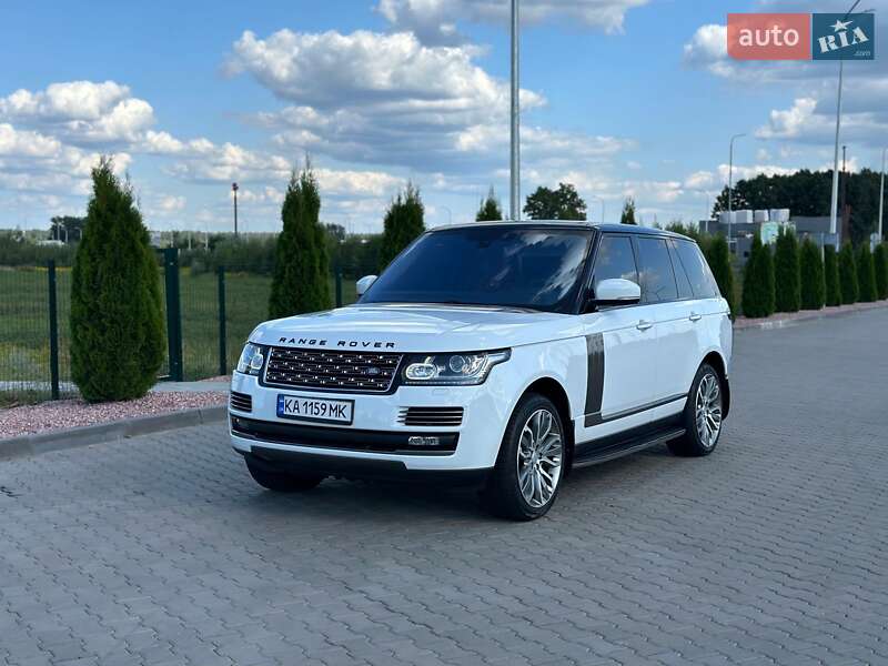Внедорожник / Кроссовер Land Rover Range Rover 2014 в Житомире