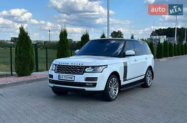 Внедорожник / Кроссовер Land Rover Range Rover 2014 в 