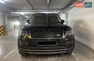 Внедорожник / Кроссовер Land Rover Range Rover 2018 в 