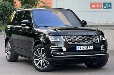 Позашляховик / Кросовер Land Rover Range Rover 2016 в Києві