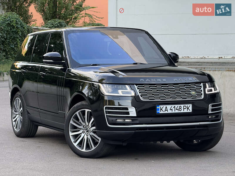 Land Rover Range Rover 2016