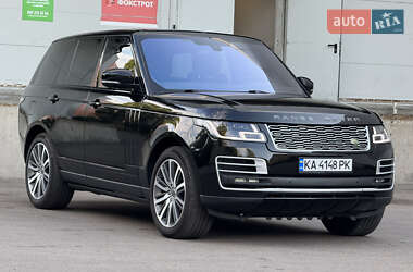 Внедорожник / Кроссовер Land Rover Range Rover 2016 в 