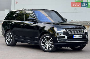 Внедорожник / Кроссовер Land Rover Range Rover 2016 в 