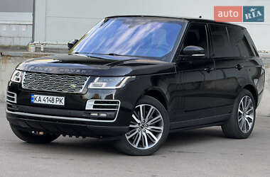 Внедорожник / Кроссовер Land Rover Range Rover 2016 в 