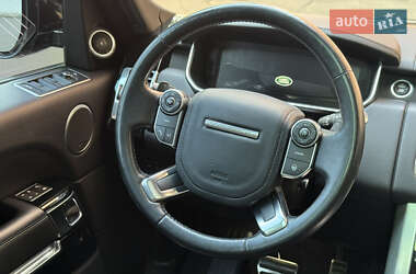 Внедорожник / Кроссовер Land Rover Range Rover 2016 в 