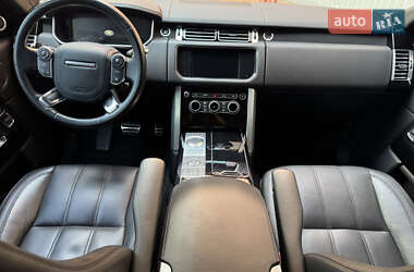 Внедорожник / Кроссовер Land Rover Range Rover 2016 в 