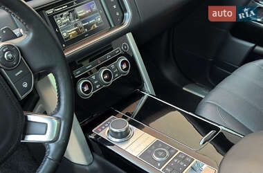 Внедорожник / Кроссовер Land Rover Range Rover 2016 в 