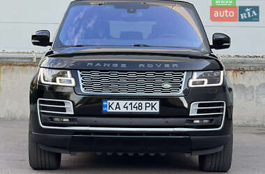 Внедорожник / Кроссовер Land Rover Range Rover 2016 в 