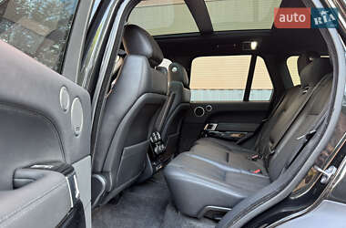Внедорожник / Кроссовер Land Rover Range Rover 2016 в 