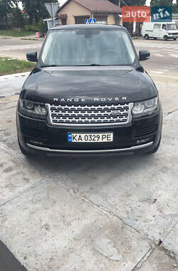 Внедорожник / Кроссовер Land Rover Range Rover 2013 в Киеве