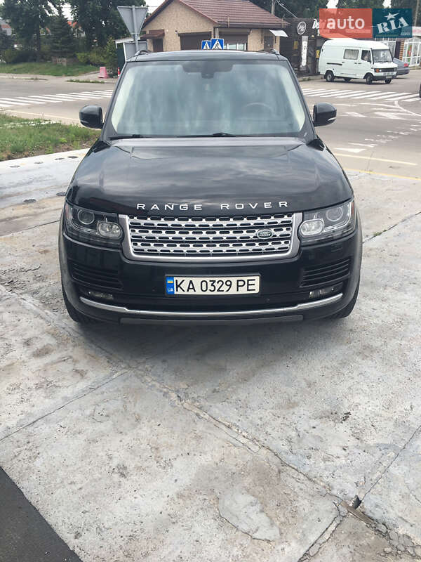 Land Rover Range Rover 2013