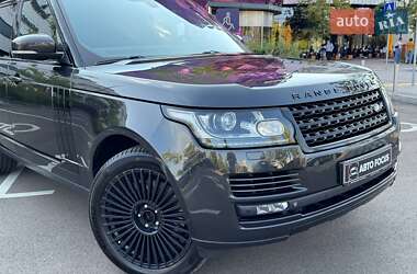 Внедорожник / Кроссовер Land Rover Range Rover 2013 в 