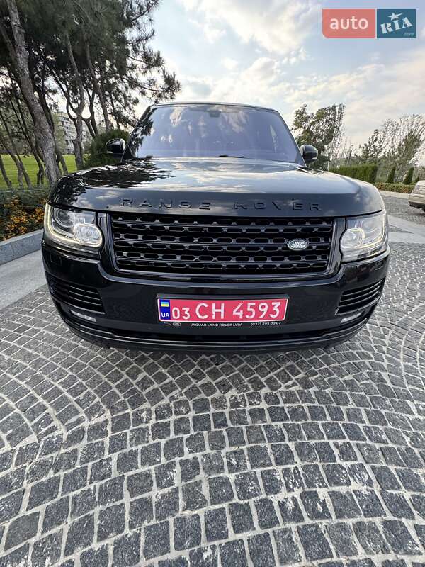 Внедорожник / Кроссовер Land Rover Range Rover 2017 в Днепре