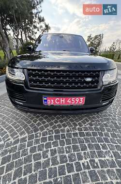 Внедорожник / Кроссовер Land Rover Range Rover 2017 в 