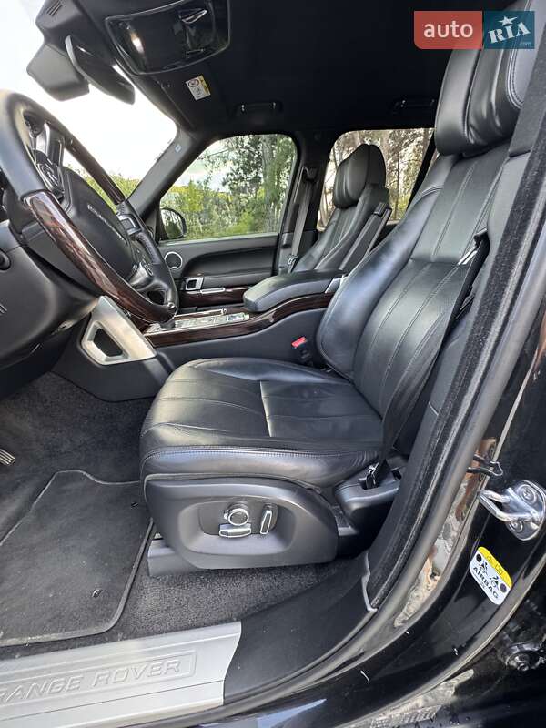Внедорожник / Кроссовер Land Rover Range Rover 2017 в Днепре