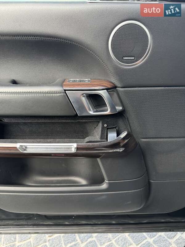 Внедорожник / Кроссовер Land Rover Range Rover 2017 в Днепре