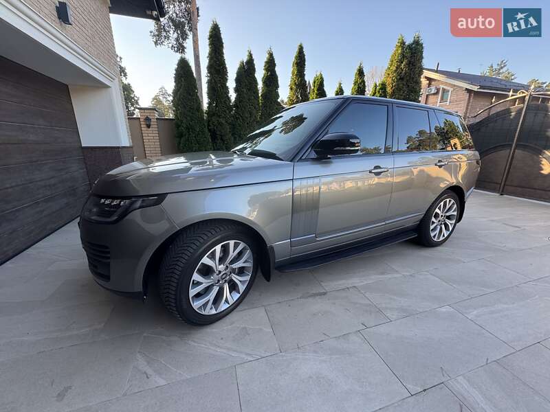 Внедорожник / Кроссовер Land Rover Range Rover 2019 в Киеве фото 2 Внедорожник / Кроссовер Land Rover Range Rover 2019 в Киеве