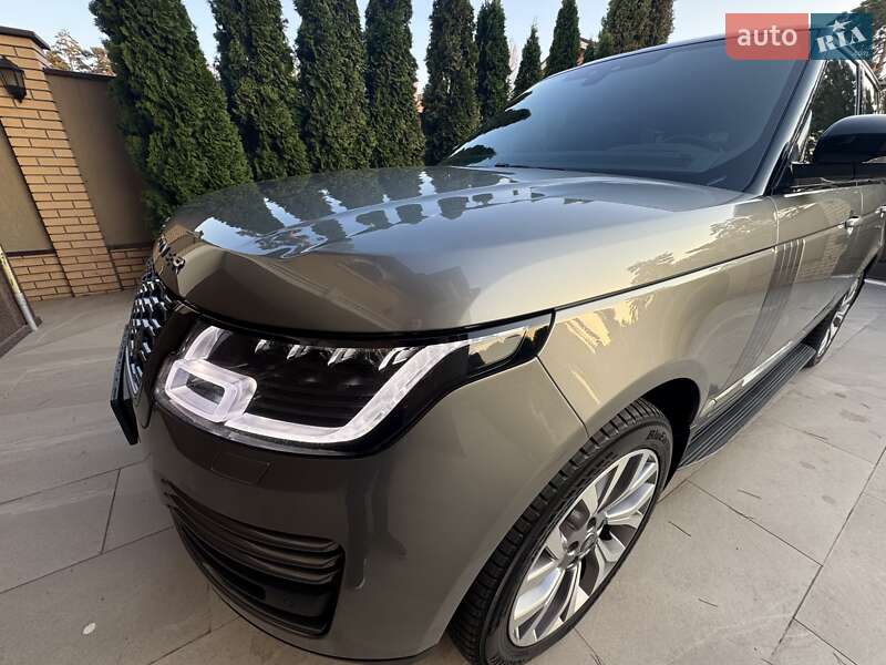Внедорожник / Кроссовер Land Rover Range Rover 2019 в Киеве фото 16 Внедорожник / Кроссовер Land Rover Range Rover 2019 в Киеве