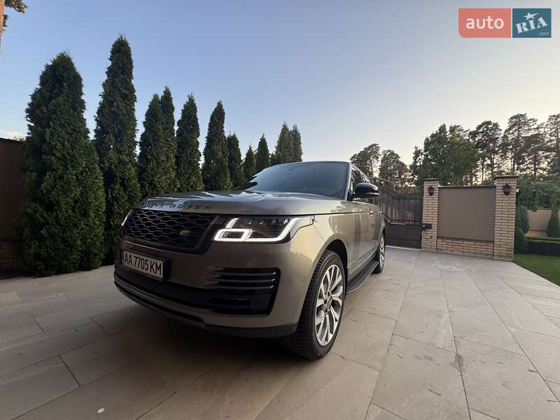 Внедорожник / Кроссовер Land Rover Range Rover 2019 в Киеве фото 18 Внедорожник / Кроссовер Land Rover Range Rover 2019 в Киеве