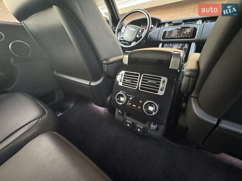 Внедорожник / Кроссовер Land Rover Range Rover 2019 в Киеве фото 40 Внедорожник / Кроссовер Land Rover Range Rover 2019 в Киеве